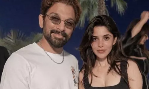 అల్లు అర్జున్- అట్లీ మూవీలో దివ్యభారతి.. ఒక ఫోటోతో క్లారిటీ!