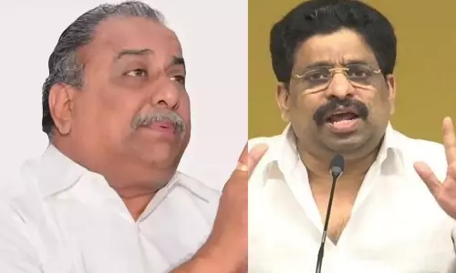 ముద్రగడ లేఖకు బుద్ధా కౌంటర్