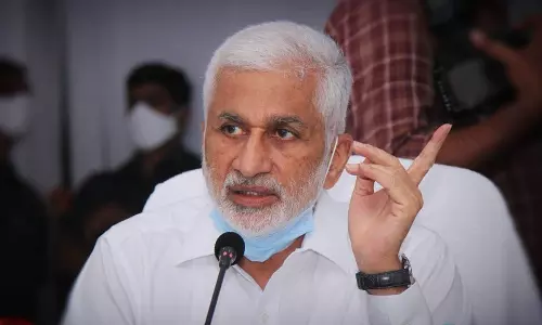 విజయసాయి చేరే పార్టీ ఏంటో చెప్పేశారా ?