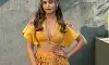 Tridha Choudhurys Golden Glow in Yellow Elegance