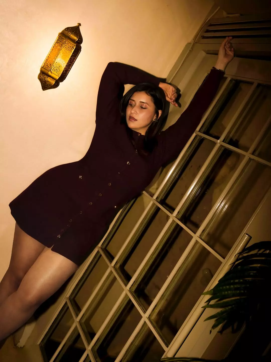 Mannara Chopra Shares a Stylish Moment Mannara Chopra Shares a Stylish Moment