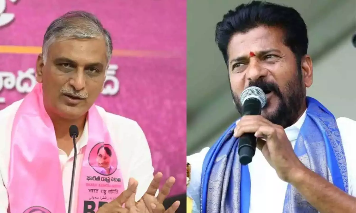 జాతిపిత రాజ‌కీయం: రేవంత్ వ‌ర్సెస్ హ‌రీష్‌రావ్‌!