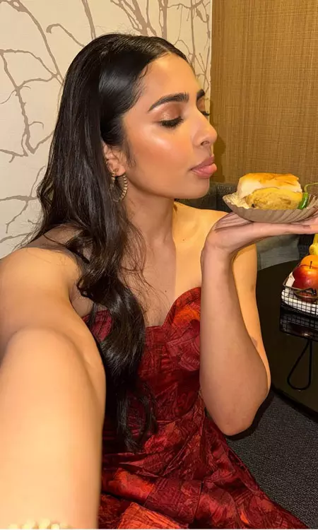 Rukmini Vasanth’s Elegant Look at the Launch of Variety India