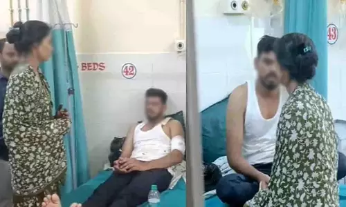 పెళ్లి మండపానికి వెళుతున్న పెళ్లికొడుకుపై కత్తిపోట్లు..కట్ చేస్తే షాకింగ్ నిజం