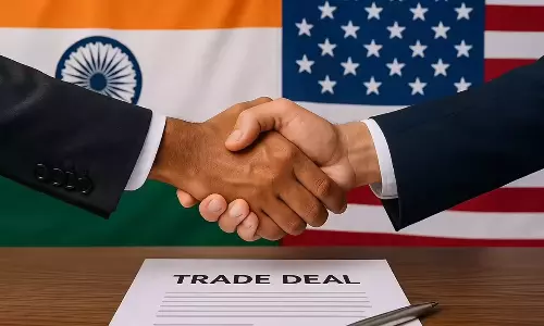 భారత్-అమెరికా వాణిజ్య మైత్రికి సుంకాల విముక్తి!