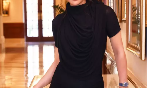 Sara Ali Khan’s Elegant Yet Playful Black Outfit