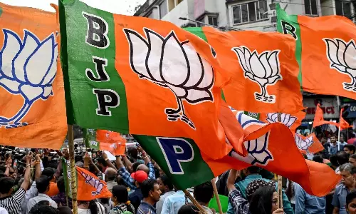 ల‌డ్డూ వివాదం: సేఫ్ రూట్‌లో బీజేపీ ..!