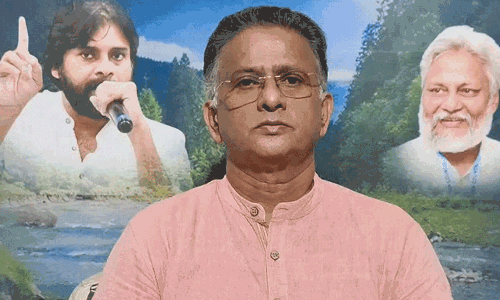 జనసేన నుంచి తప్పుకున్న బొలిశెట్టి