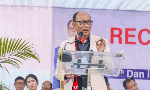 మార్షల్ ఆర్ట్స్ మాస్టర్...మణిపూర్ చీఫ్ మినిస్టర్