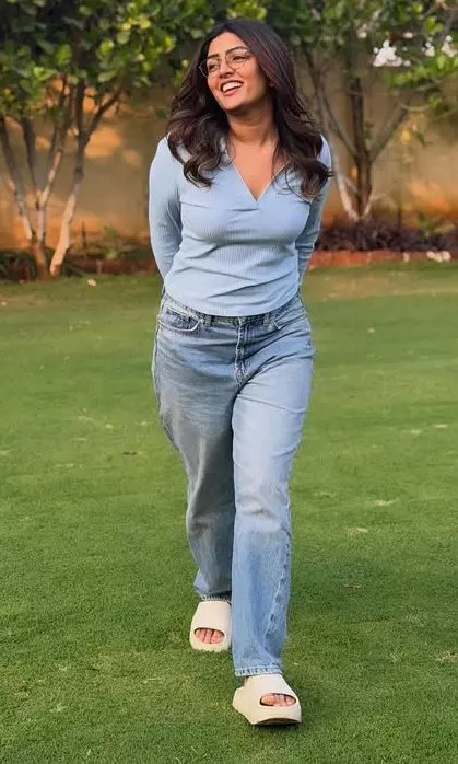 Effortless Grace: Eesha Rebba in Her Most Natural Frame