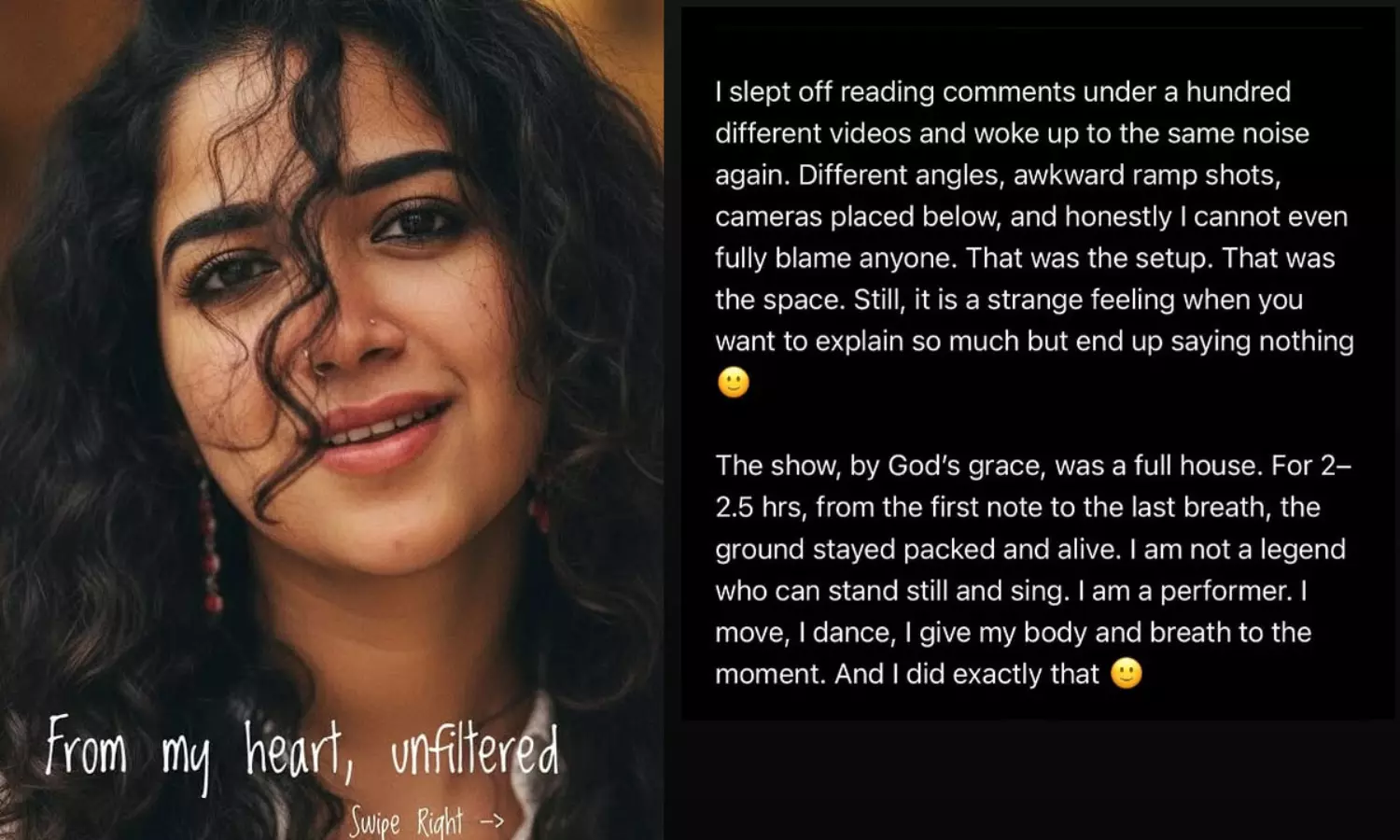 గాయ‌నికి వేధింపులు అస‌భ్య‌క‌ర కామెంట్లు