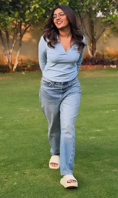 Effortless Grace: Eesha Rebba in Her Most Natural Frame