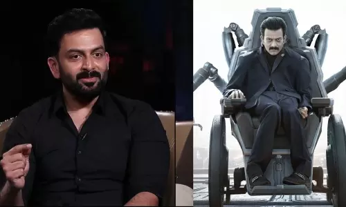 వారణాసి సెట్స్‌లో పృథ్వీరాజ్ పడ్డ కష్టం ఇదే!