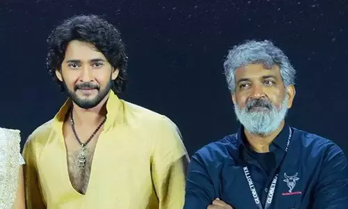 వారణాసిలో గ్లోబల్ బీట్.. బాబుతో జక్కన్న చేసిన ఆ మ్యాజిక్ ఏంటి?