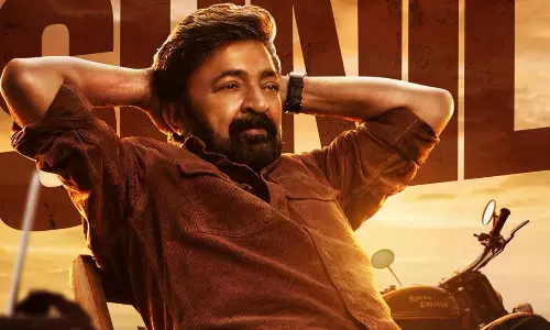 బైకర్ లో రాజశేఖర్.. యాటిట్యూడ్, డైలాగ్స్ మామూలుగా లేవుగా!