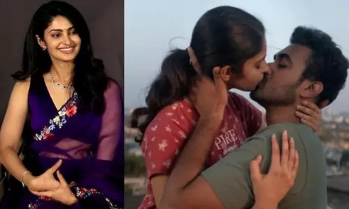 హీరోతో కిస్ సీన్.. మానస ఒపీనియన్ ఏంటో తెలుసా?