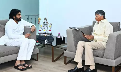 చంద్రబాబుతో పవన్ కీలక భేటి.. సంచలన నిర్ణయం?
