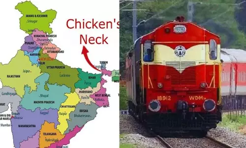 భారత రక్షణ రంగంలో చారిత్రక అడుగు: చికెన్‌ నెక్లో భూగర్భ రైళ్లు!