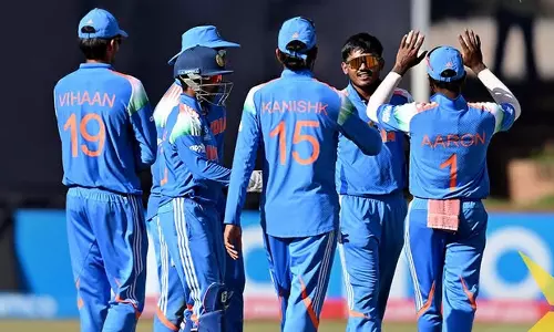 కుర్ర టీమ్ఇండియా కేక‌.. 16 ప్ర‌పంచ క‌ప్ లు.. 10 సార్లు ఫైన‌ల్ కు