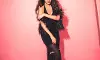 Neha Shetty Stuns in Black Halter-Neck Maxi Dress