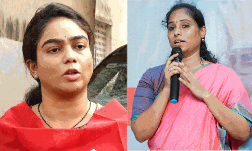 గల్లా మాధవి వర్సెస్ అంబటి మౌనిక ?