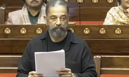 రాజ్యసభను షేక్ చేసిన కమలాసన్.. స్పీచ్ గూస్ బాంబ్స్ అంతే