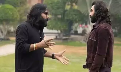 వంగ.. ‘యానిమల్ పార్క్’ అప్‌డేట్ ఇచ్చేశాడు