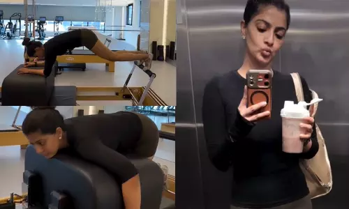 వరలక్ష్మీ శరత్ కుమార్ ఫిట్నెస్ వెనుక ఇంత కష్టం ఉందా? వీడియో వైరల్!