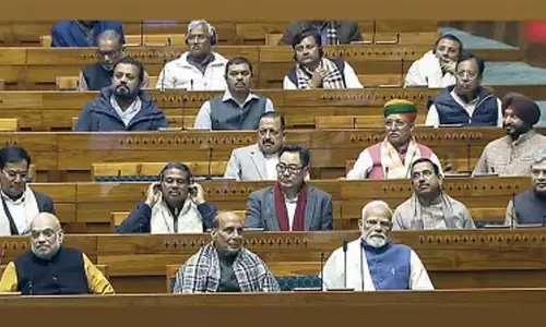 ప్రధాని మోడీపై పార్లమెంట్  లో దాడికి ప్రయత్నించింది ఎవరు..!