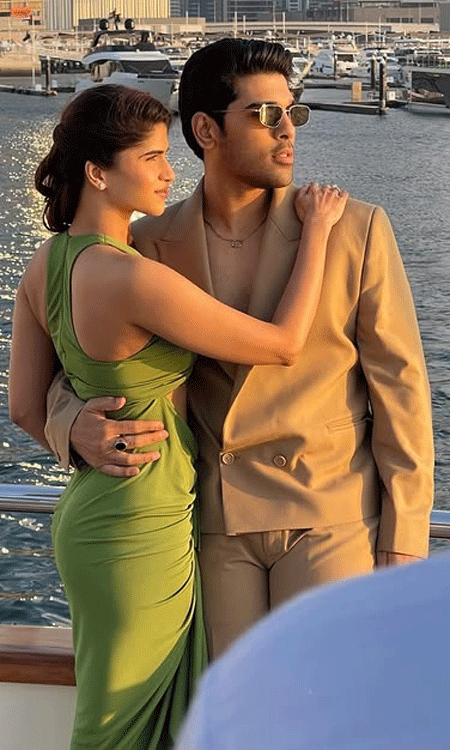 Allu Sirish and Nayanika Reddy’s Grand Pre-Wedding Celebration