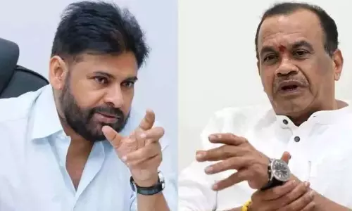 తెలంగాణలో నీకు రాజకీయ దుకాణం ఎక్కడిది? పవన్ కళ్యాణ్‌పై మంత్రి కోమటిరెడ్డి సెటైర్ల వర్షం