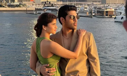 Allu Sirish and Nayanika Reddy’s Grand Pre-Wedding Celebration