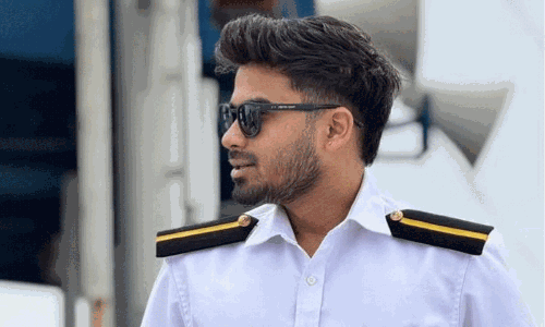 షాకింగ్.. చైనా వెళ్తున్న నౌకలో నడి సముద్రంలో భారతీయ అధికారి అదృశ్యం!