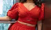 Aanchal Munjals Fiery Red Romance: Rose Day Vibes On Point