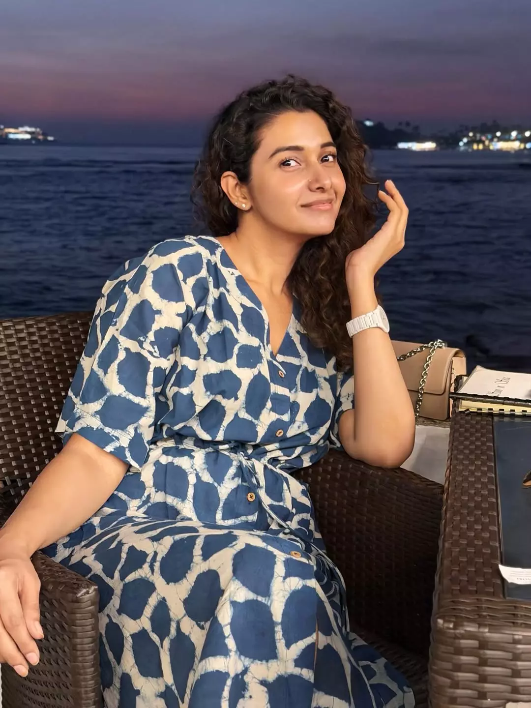 Priya Bhavani Shankar’s Mood in Magic Light Priya Bhavani Shankar’s Mood in Magic Light