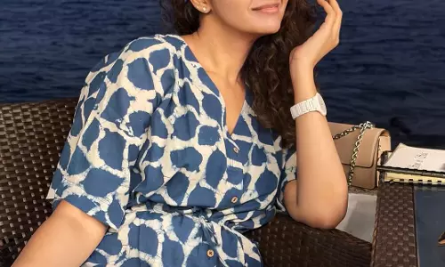 Priya Bhavani Shankar’s Mood in Magic Light