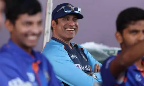 భారత అండర్ 19 జట్టు రాత మార్చిన తెలుగోడు..