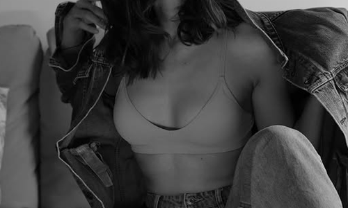 Simran Choudhary’s Effortless Elegance in Monochrome