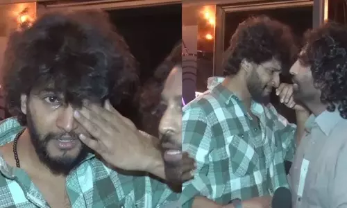 కాంట్రవర్సీ దెబ్బ.. గుక్కపెట్టి ఏడ్చిన చంద్రహాస్!