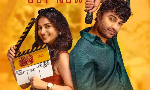 అనుదీప్ కామెడీ అంటే ఇదే.. విశ్వక్ సేన్‌తో ఫుల్ ఫన్ లోడింగ్..