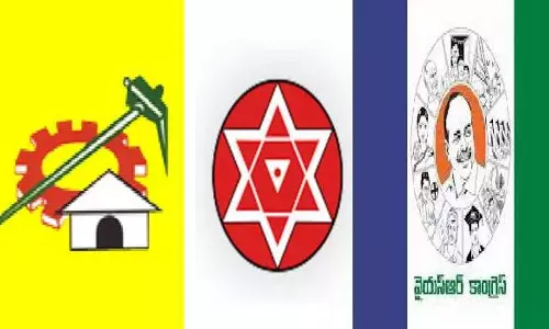 వైసీపీ వ‌ర్సెస్ కూట‌మి: ఇంటింటి ప్ర‌చారం.. !