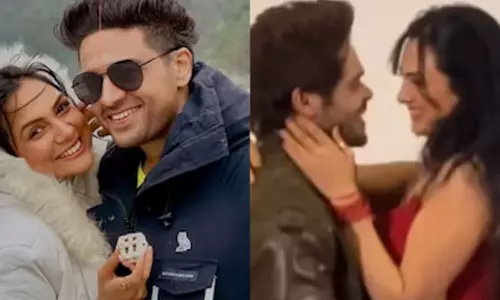 విడాకుల గోల న‌డుమ న‌టి ప్ర‌వ‌ర్త‌న‌పై పెద్ద చ‌ర్చ‌