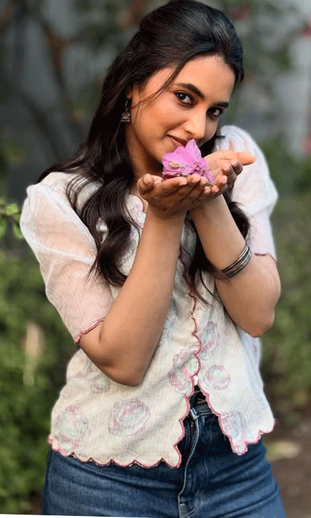 Priyanka Mohan’s Fresh Garden Glow