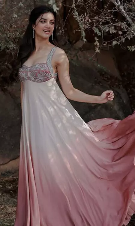 Bhagyashri Borse Blossoming in Pastel Dreams