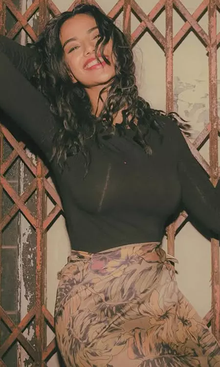 Meenakshi Chaudhary Radiant Rebel in Urban Shadows