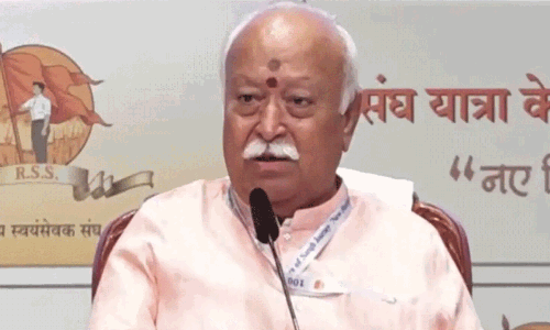 ఆర్ఎస్ఎస్ ఉదార వాదం...అందరూ హిందువులేనంటూ !