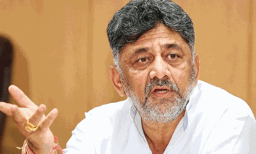 సీఎం సీటు...డీకే షాకింగ్ కామెంట్స్