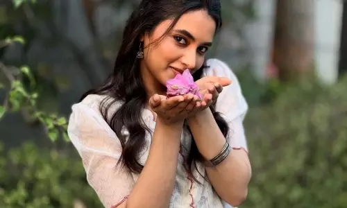 Priyanka Mohan’s Fresh Garden Glow