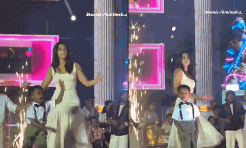 పూజా హెగ్డేకే చెమ‌ట‌లు ప‌ట్టించిన బుడ్డోడు