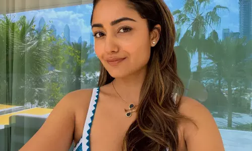 Tridha Choudhury Soaks Up the Sun in Tropical Paradise